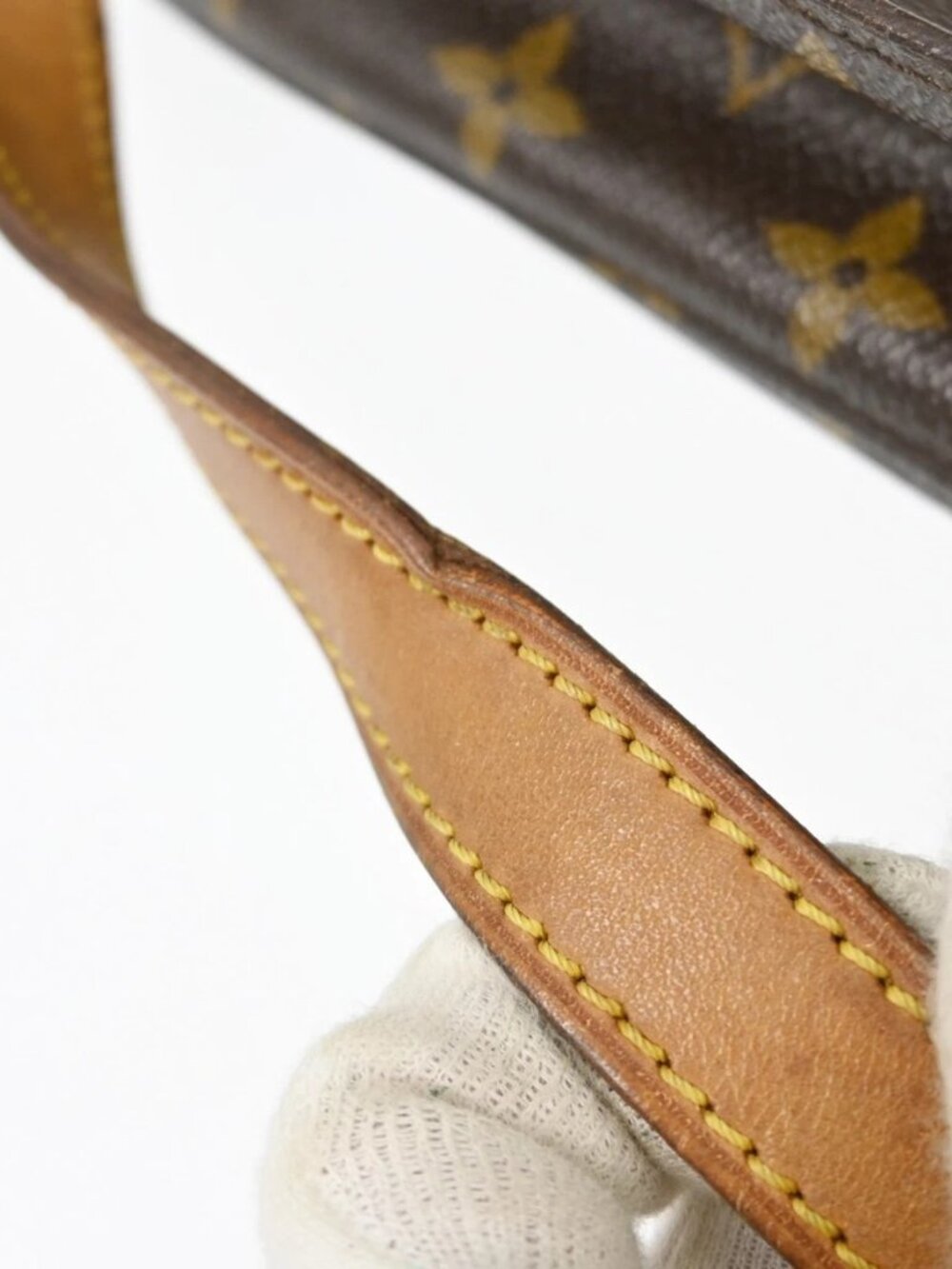 LOUIS VUITTON SAINT CLOUD GM SHOULDER BAG MONOGRAM M51242 873VI YQ06196 - Picture 16 of 16